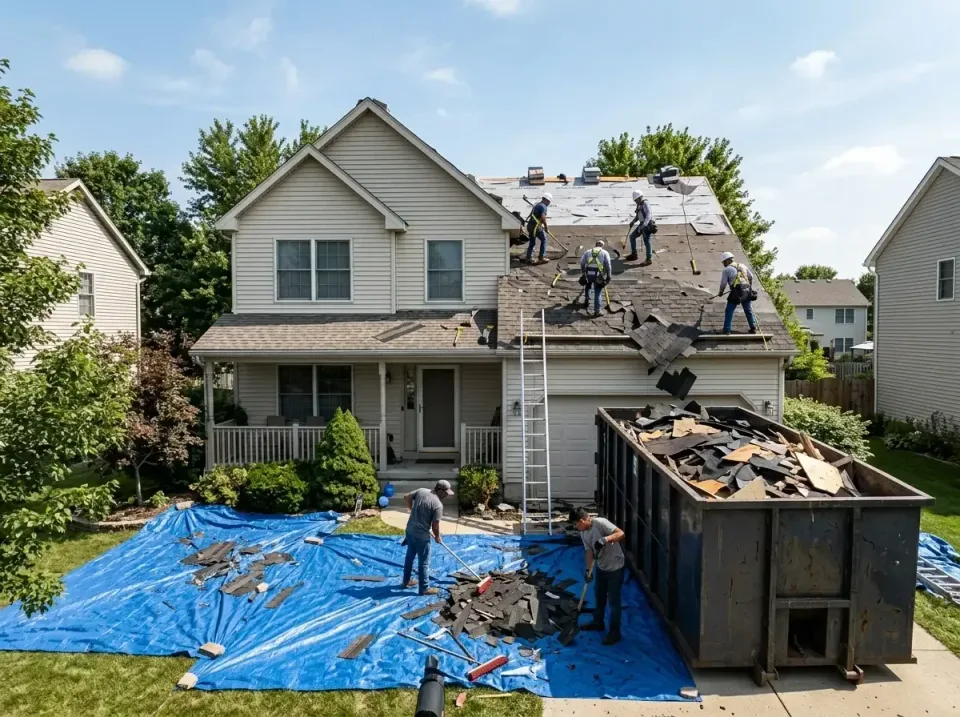 roof-replacement-debris-remova-004 — frequently asked questions, Cheapest Dumpster Rentals in Blue Island, IL